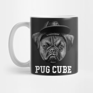 Pug Cube Mug